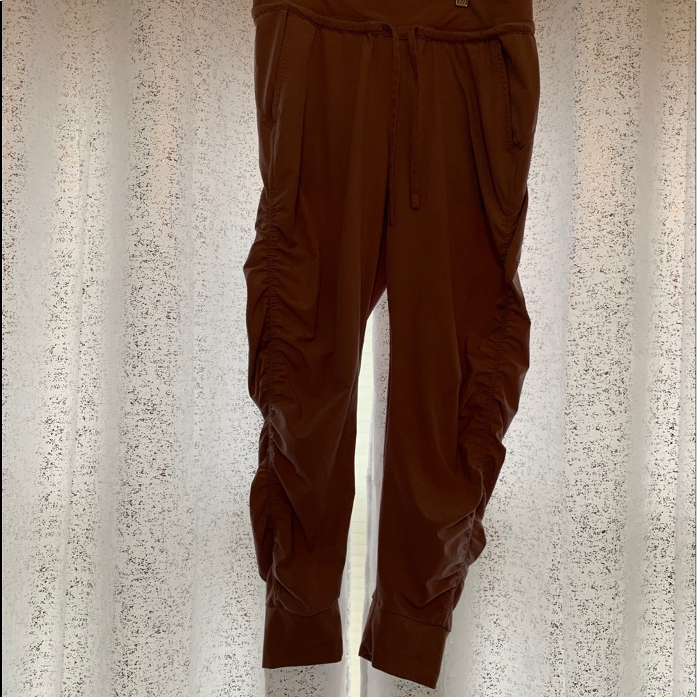 Athleta Mauve Tie Front Jogger - Picture 3 of 8